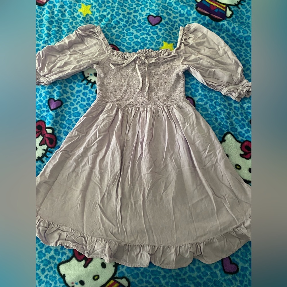 XS Lavender dress